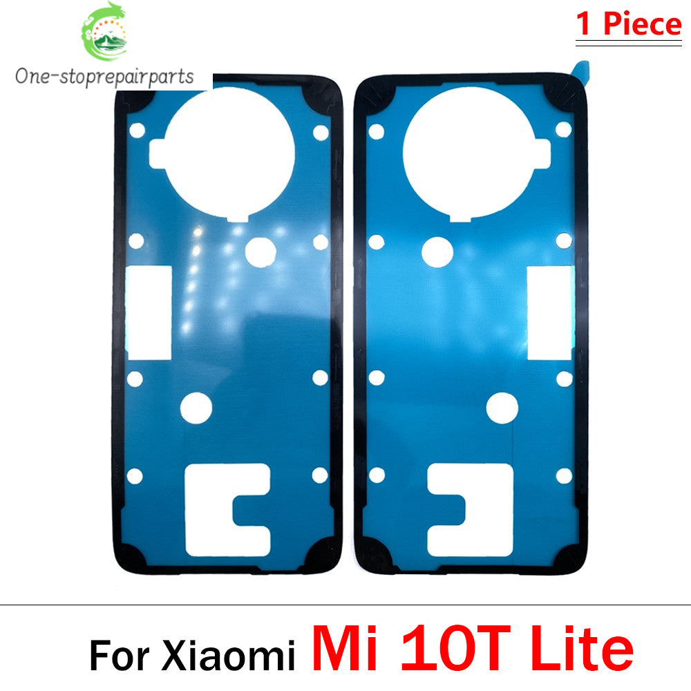New Back Battery Sticker Adhesive For Xiaomi Mi 10 10T 11 11T 12 12T 13 13T 14 Pro Lite Waterproof Back Cover Sticker Xiaomi  Xiao mi phone repair parts