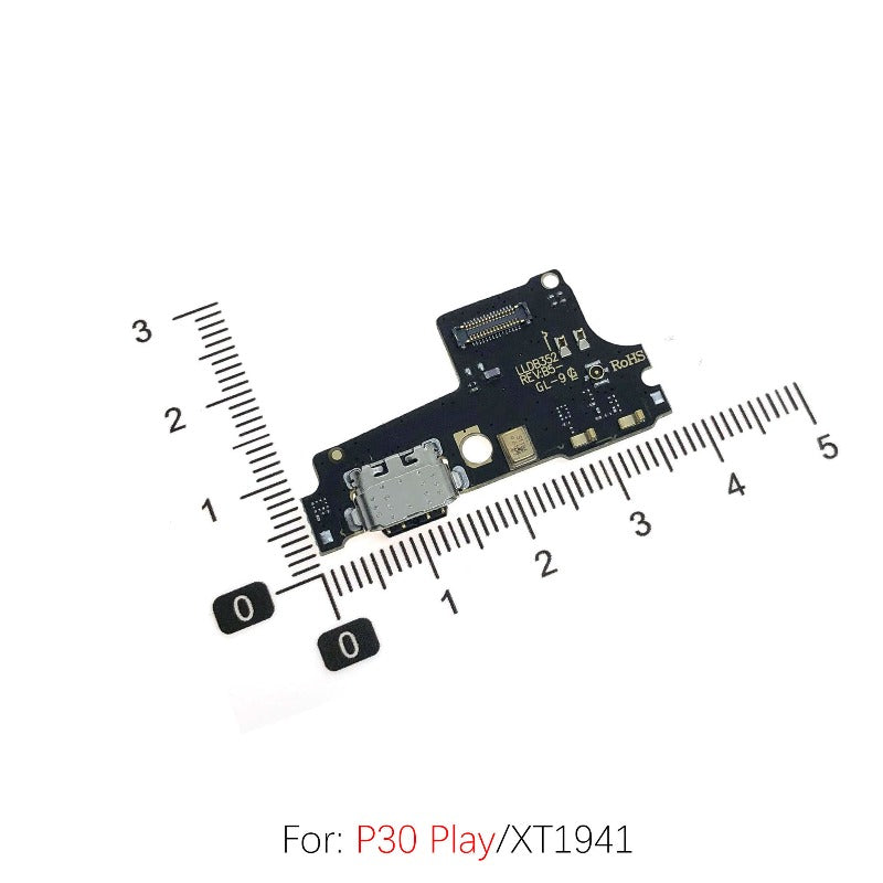 charging port charge flex board cable for Motorola G54 G64 G60 G60s G62 P30 P30play tail plug cable small board