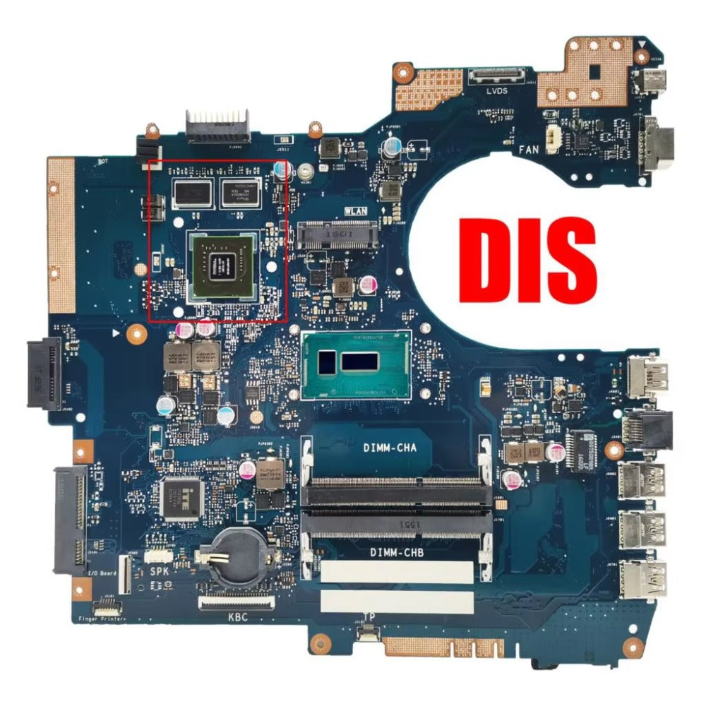 For ASUS PRO552L PX552L PE552L Mainboard Laptop Motherboard P2520LA P2520LJ P552 P552L i3 i5 i7 DIS 100% Tested ASUS laptop repair parts