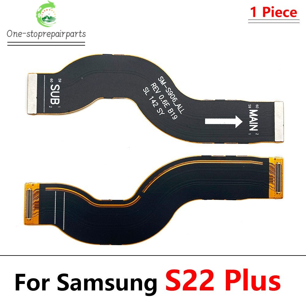 New Main Board Motherboard Mainboard Connector Board Flex Cable For Samsung S20 S21 S22 S23 S24 Plus Ultra Fe Samsung phone repair parts
