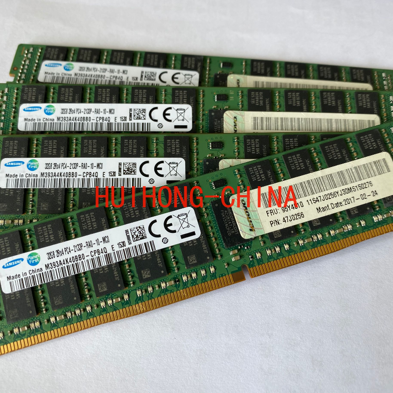 Lenovo IBM 95Y4808 95Y4810 Server memory 32G 2RX4 DDR4 2133 ECC REG