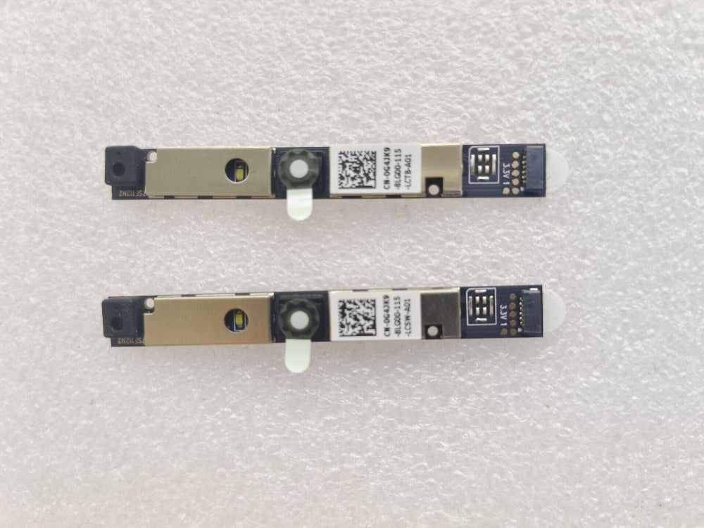Web camera module For Dell 3400 3490 5493 3590 5770 3780 5775 5593 3500 3180 3580 3585 3590 3190 5190 Laptop Webcam 0G4JK9 G4JK9 Single Mic 0G4JK9