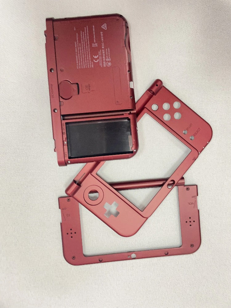 Replacement Case For NEW 3DS LL/XL Housing Shell Kit Top And Middle Frame for NEW3DSXL Console Faceplate With Battery Game console repair parts