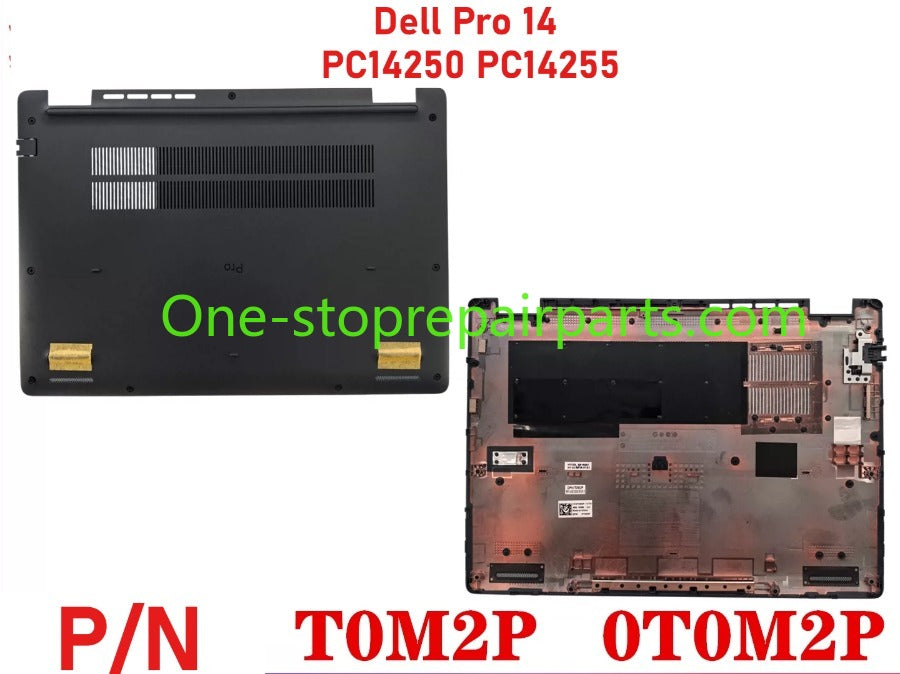 Dell Pro 14 PC14250 PC14255  lcd back cober uppler palmrest bezel bottom hinge cover keyboard touchpad 0K2C6C 0DK0V6 0MCMRV