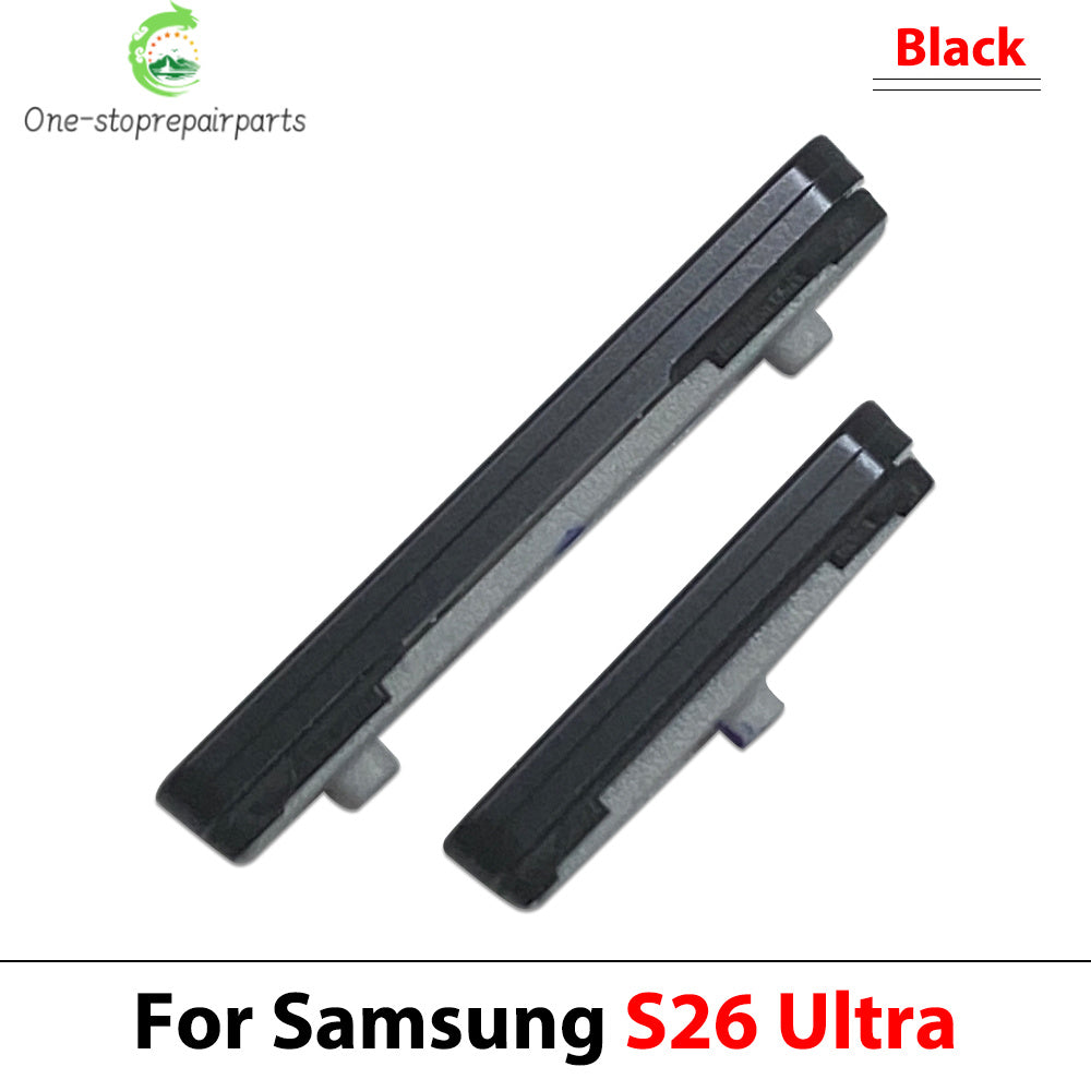 New Power Switch On Off Button Volume Key Button Flex Cable For Samsung S26 Plus Ultra 4G 5G Samsung phone repair parts