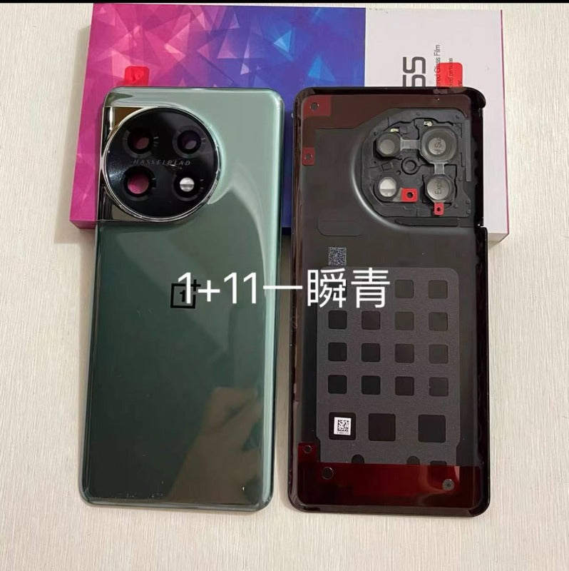 AAA+ quality For OnePlus ACE Back Battery Cover Door Rear Glass Oneplus 11 1+ 10Pro Battery Cover  Case With Camera Lens OnePlus phone repair parts