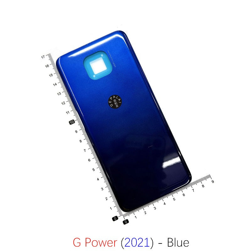 Battery back housing cover for Motorola G 5G Plus G Fast GPlay GPower phone case rear case rear case