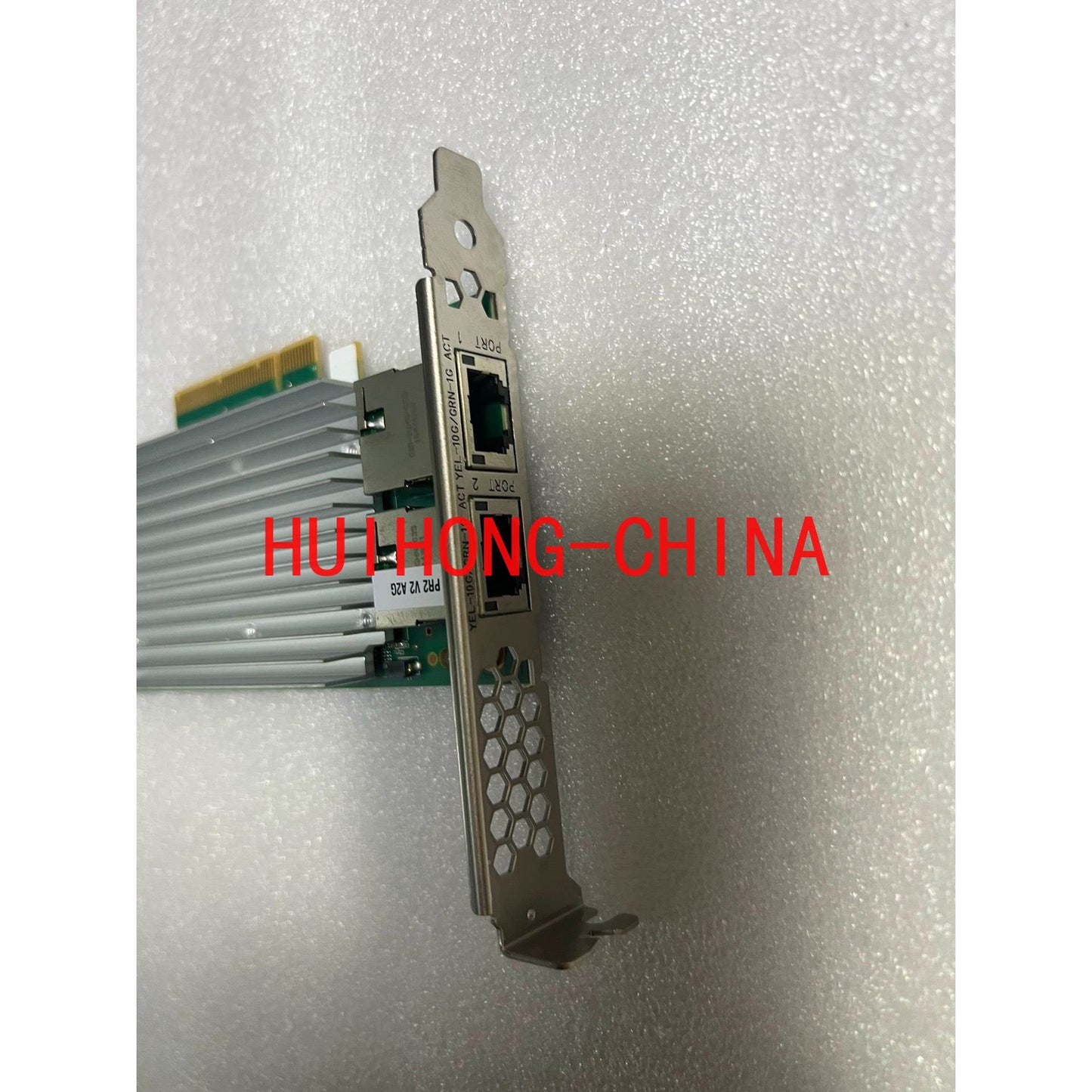 Fujitsu Qlogic QL41112HLRJ 2x 10Gb SFP+   2X10GB-T QL41112HLRJ dual electrical port