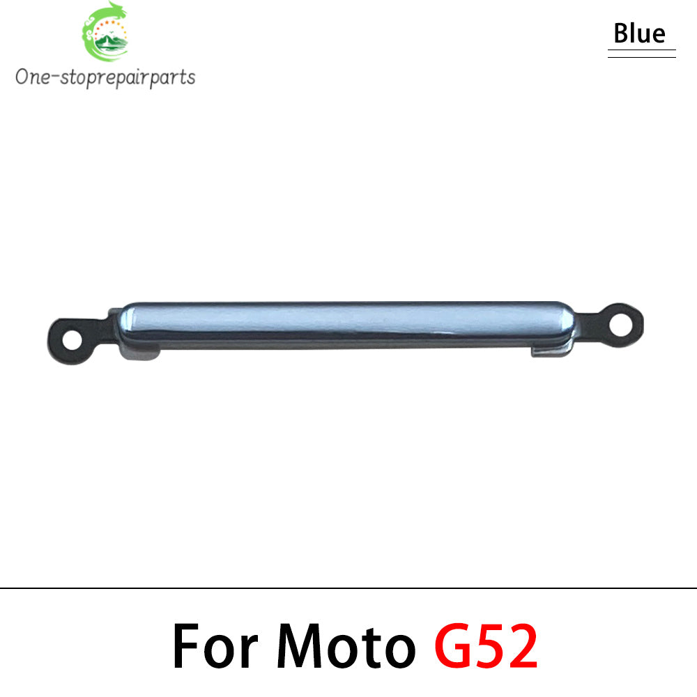 10Pcs/Lot, New For Motorola Moto G22 G32 G52 G62 G72 G82 5G Power Volume Side Button Key Replacement Parts Motorola phone repair parts