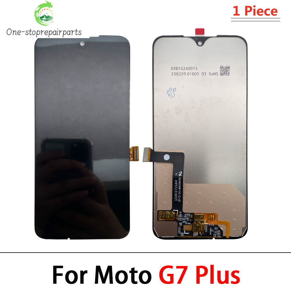 New For Motorola MOTO G5 G6 G7 G8 Power Play Plus Lite LCD Display Replacement Touch Screen Digitizer Assemble Motorola phone repair parts