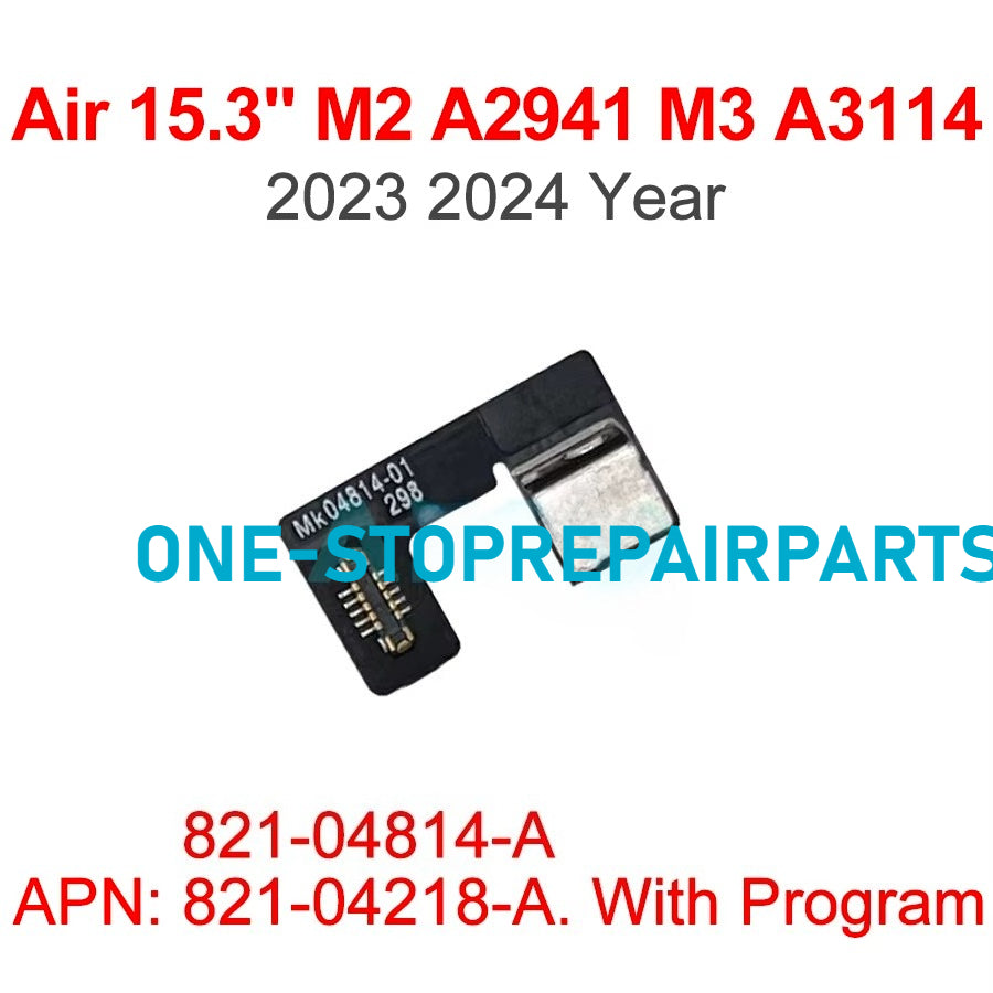 A3240 A2941 A2681 LCD Sensor Cable A2442 A2485 Lid Angle Sensor Cable For Macbook A2141 Screen Sleep Cable 821-04129 821-03208 Macbook repair parts