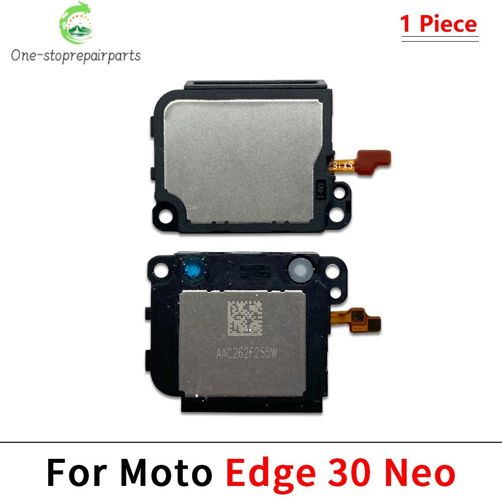Loudspeaker For Motorola Moto Edge 20 30 40 50 Lite Pro Ultra Neo Fusion Plus Loud Speaker Buzzer Ringer Replacement Parts Motorola phone repair parts