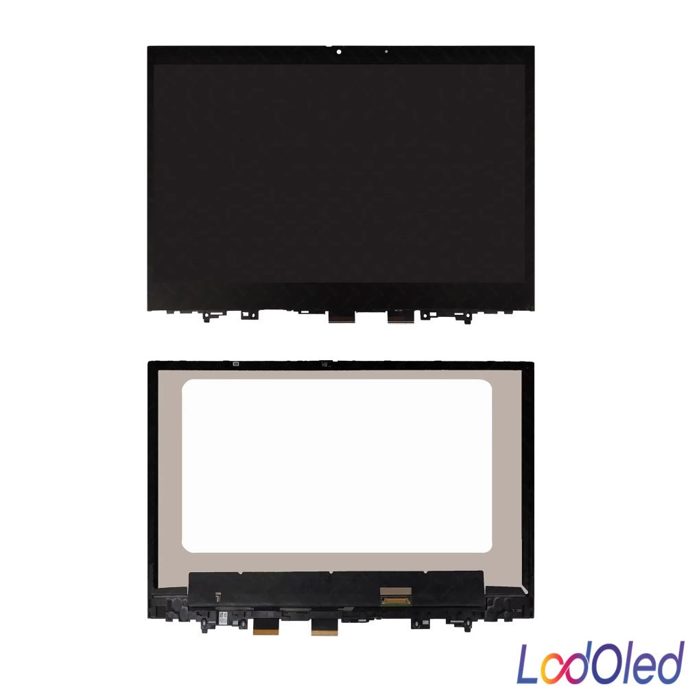 14'' LCD Screen Touch Digitizer Assembly With Frame for ASUS ChromeBook Flip CB3 CB3401FBA 1920x1200 30/Narrow 40Pins 60/120Hz ASUS laptop repair parts
