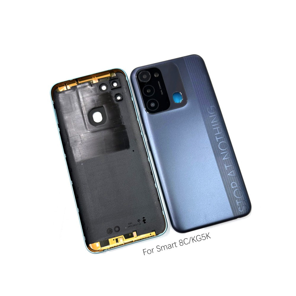 Battery back housing cover for Tecno Infinix Spark 8c Spark 8Pro Go1 case