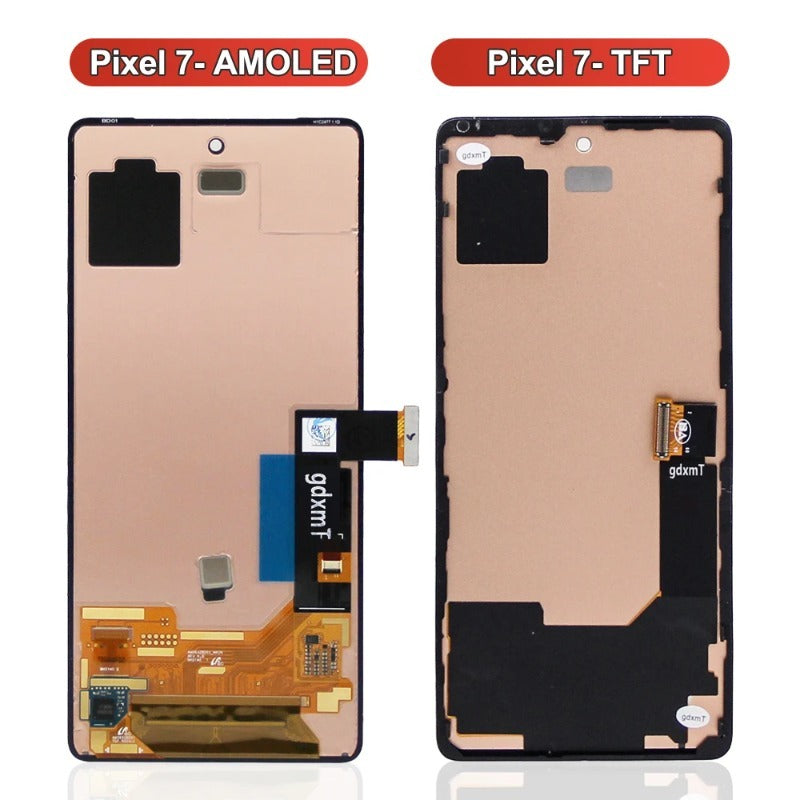 For Google Pixel 7 For Google Pixel7 GVU6C GQML3 GO3Z5 LCD Display Touch Screen Digitizer Assembly Replacement 100% Tested Google phone repair parts