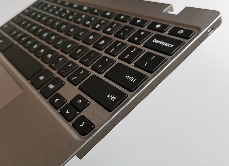 Samsung Chromebook4 XE310XBA UPPER case, keyboard palmrest  touchpad BA98-01976A