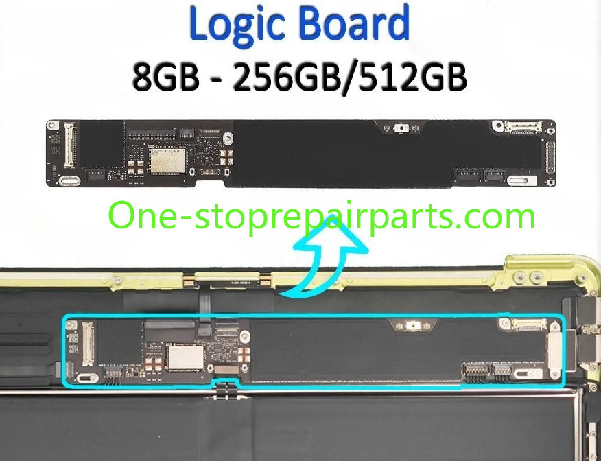 Laptop A3404 Logic Main Board for Macbook Neo 13" A18 Pro Motherboard 8GB LPDDR5X 256GB/512GB Flash Storage 2026 Year Macbook repair parts