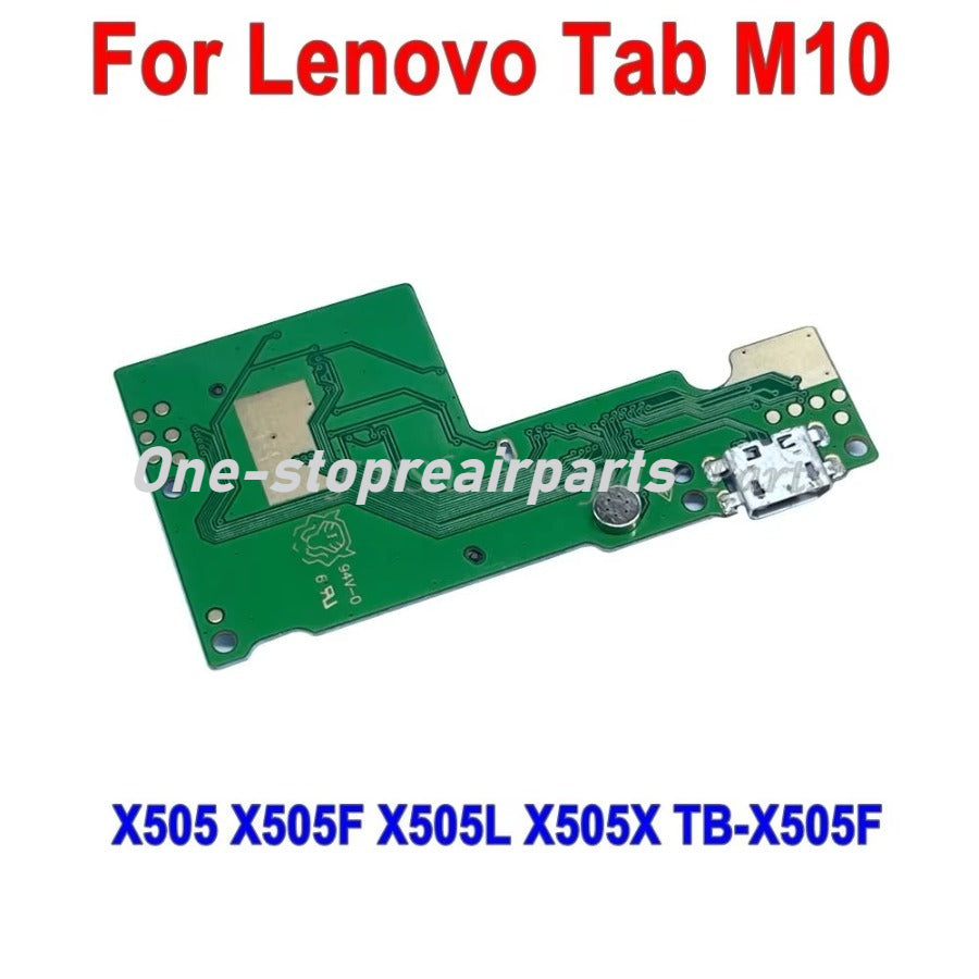 USB Charging Port Connector Charge Dock Board With Sim Card Reader Flex Cable For Lenovo Tab M10 X505 X505F X505L X505X TB-X505F Lenovo Tablet repair parts