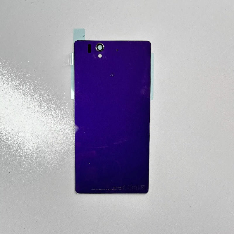 High Quality Back Cover For Sony Xperia Z Back Battery Cover Rear Glass C6603 C6602 C6616 C6606 Housing Door Replacement Parts Sony phone repair parts
