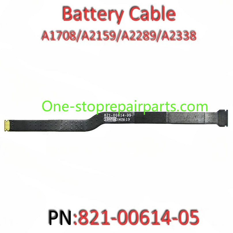 New Battery Flex Cable A1708 A2338 A2251 A2442 A2485 A2992 A2991 A2141 A1990 A2159 A1989 for MacBook Pro 13" 14" 15" 16" Macbook repair parts