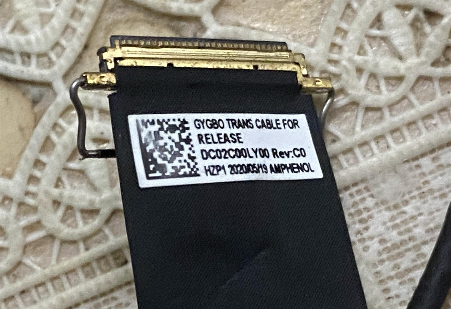 Lenovo ideapad Yoga 9-14ITL5 hinge hinge cover UHD 5H50S28978  lcd cable  GYG8 TRANS CABLE DC02C00LY00 Rev:C0  GYGB0  EDP CABLE DC02C00LX10 Rev:C0