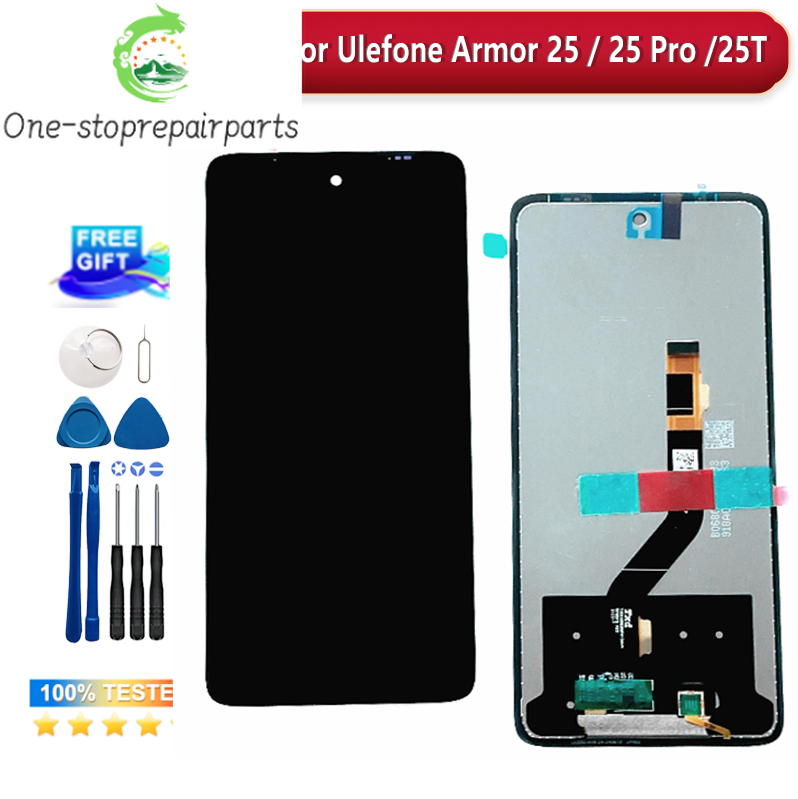 New Original Touch Screen LCD Display For Ulefone Armor 25 25 Pro Armor 25T Armor 25T Pro Digitizer Assembly Replacement LCD PA Other brand Phone repair parts