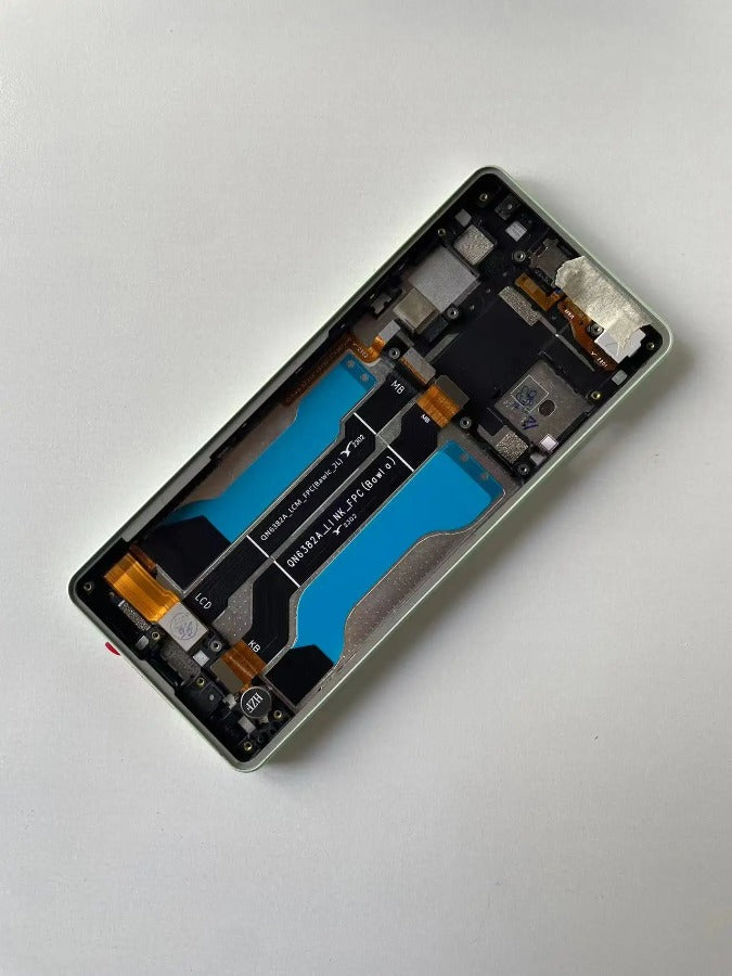 6.1" Original OLED For Sony Xperia 10 V  XQ-DC54 XQ--DC72 LCD Display Touch Screen Digitizer Assembly For Sony x10 V LCD Repair Parts Replacement Sony phone repair parts