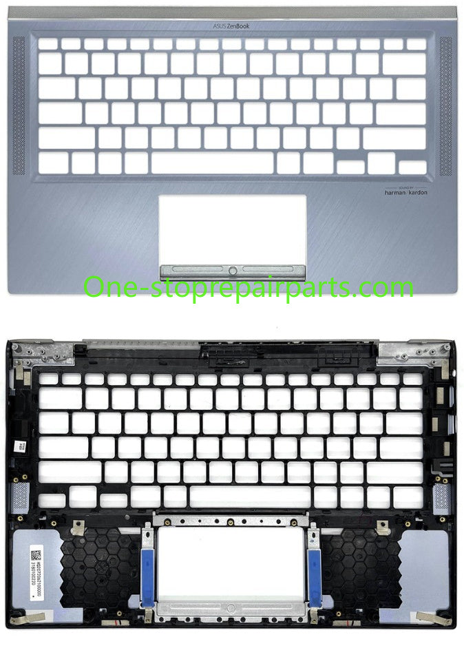 Cover case for ASUS ZenBook 14 UX431F UM431D U4500F BX431 lcd back housing upper top palmrest case bottom lower cover hinge