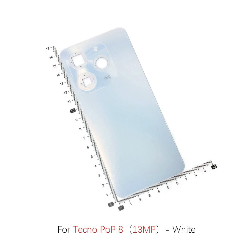 Battery back housing cover for Tecno Infinix Tecno pop 7Pro pop 8 rear case Phone case back cover