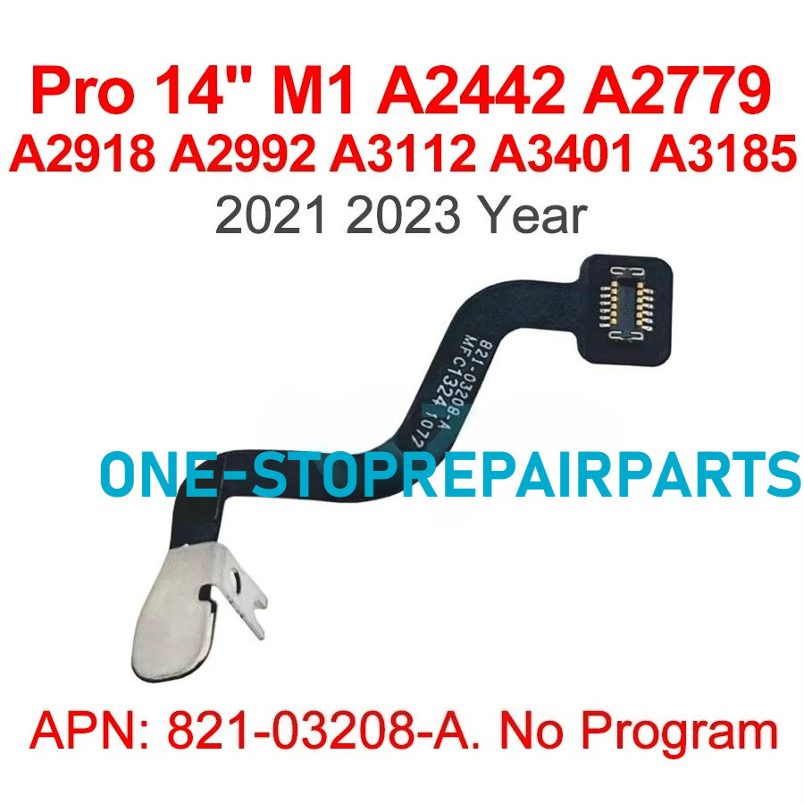 A3240 A2941 A2681 LCD Sensor Cable A2442 A2485 Lid Angle Sensor Cable For Macbook A2141 Screen Sleep Cable 821-04129 821-03208 Macbook repair parts