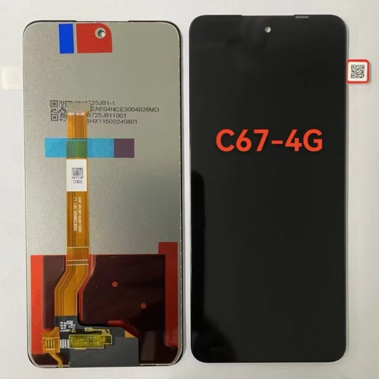 Suitable for OPPO Realme C67 4G screen assembly True Me C67 4G glass LCD display inside and outside