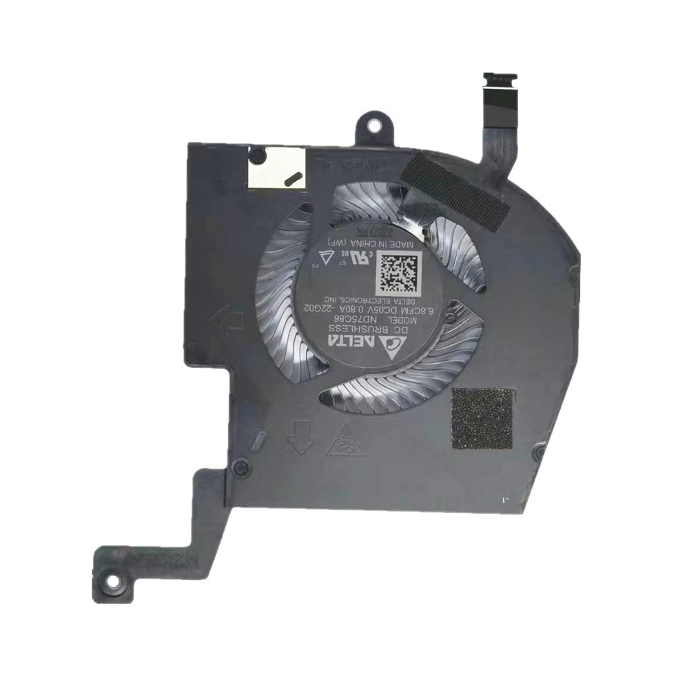 New Laptop CPU GPU Cooling Fan for Dell Alienware X14 R2 M14 R3 Series 0JFTG4 ND75C85-22G01 ND75C86-22G02 EG50050S1-CM00-S9A E  Dell Laptop repair parts
