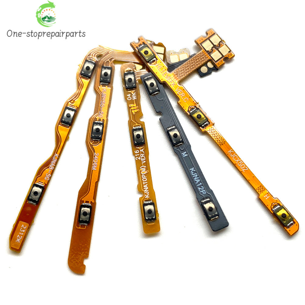 Power On Off Volume Side Button Key Flex Cable For Huawei Nova 8 8i 9 10 11 11i 12 12i Pro Se Y61 Y91 Huawei phone repair parts