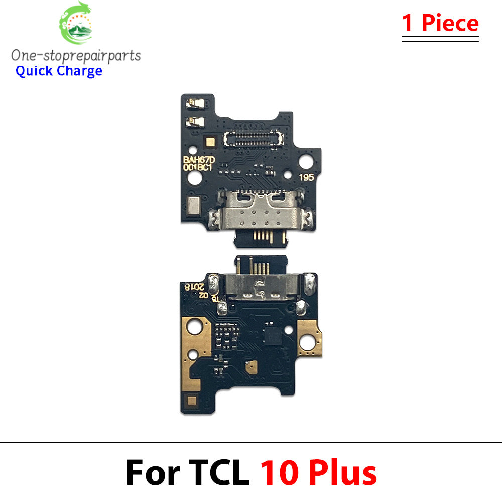 USB Charger Charging Dock Port Connector Flex Cable For TCL 10 10L 20 20L 20R 20Y 30 40 Se Pro XE Plus 5G 405 408 T610K T671H  TCL phone repair parts