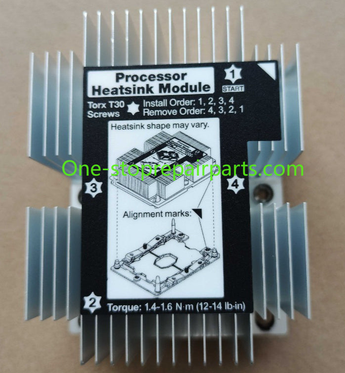 Servicer New Thinksystem SR588 Heatsink 01KP655, Fan 01KR062 Server repair parts