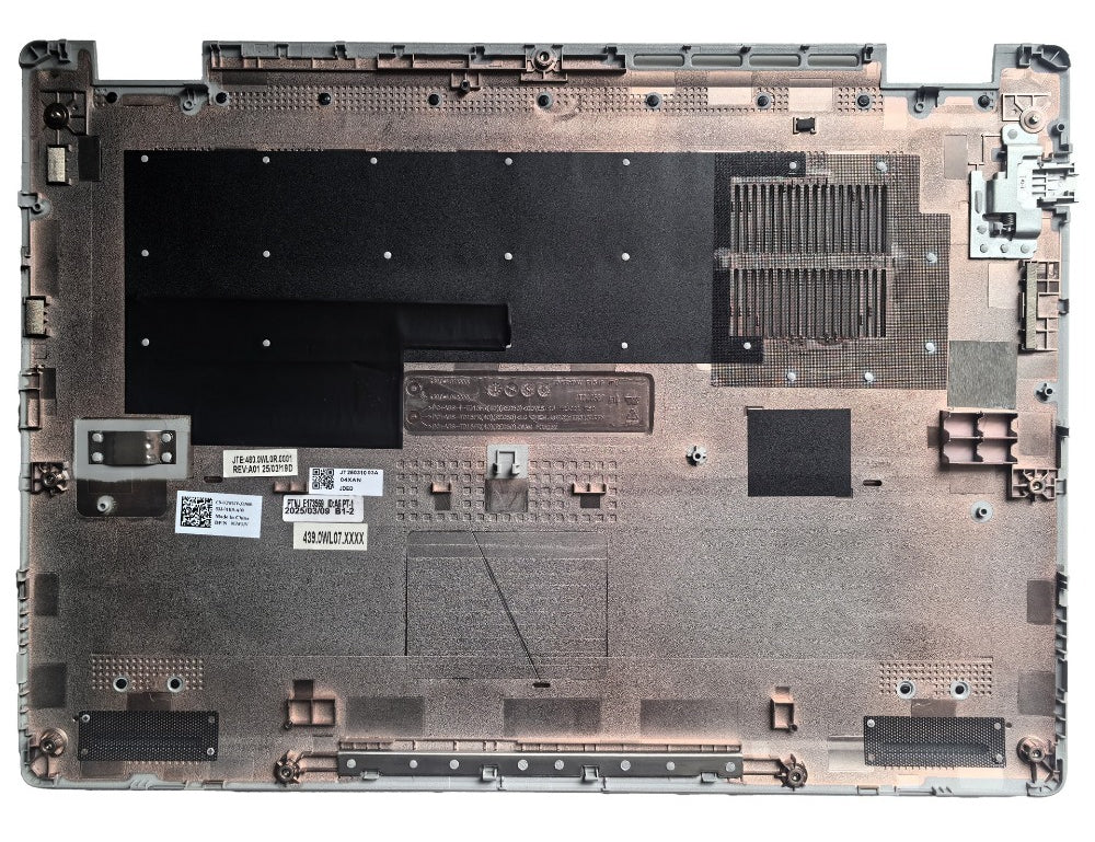 Cover case for Dell Pro 14  PC14250 PC1425 KXWD9 CD3PM GW3JV K7V2D YWHFR 0MCMRV 0DK0V6 0GW3JV 06Y7VN 0N85WC 0N5Y5H 0T0M2P 0GPR8R 0KCFRY 07P3D7 0MMKRG Lcd back housing bezel frame upper tpcase palmrest bottom lower cover hinge Dell laptop repair parts
