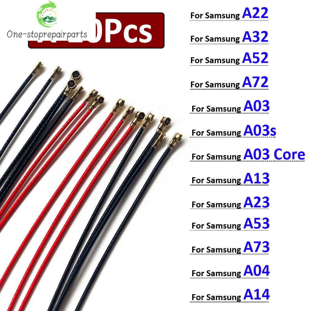 10Pcs, Antenna Signal Wifi Aerial Flex Cable Ribbon For Samsung A03 Core A03s A13 A23 A53 A73 A14 A04 A22 A32 A52 A72 4G 5G Samsung phone repair parts