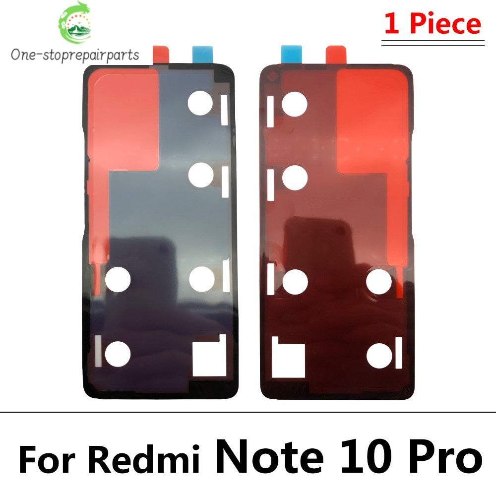 New For Xiaomi Redmi Note 9 9s 10 10s 11 11s 12 13 Pro Plus 4G 5G Adhesive Sticker Back Housing Battery Cover Glue Tape Xiaomi  Xiao mi phone repair parts