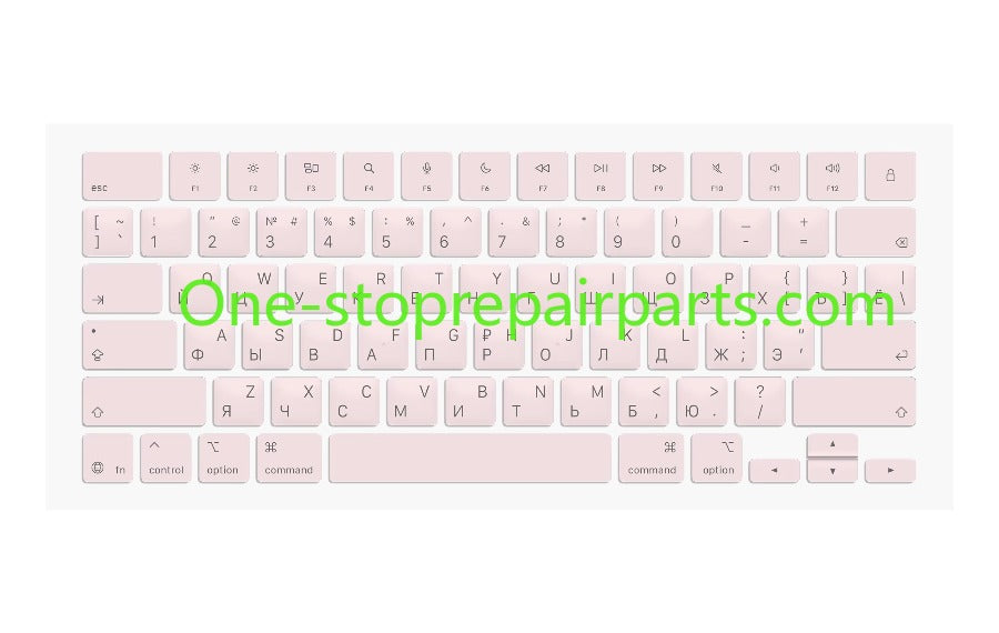 Laptop A3404 Keyboard Russian RU Russia Keycaps for Macbook Neo 13" Keys Key Cap Set Big & Small Enter Repair Kit  Macbook repair parts
