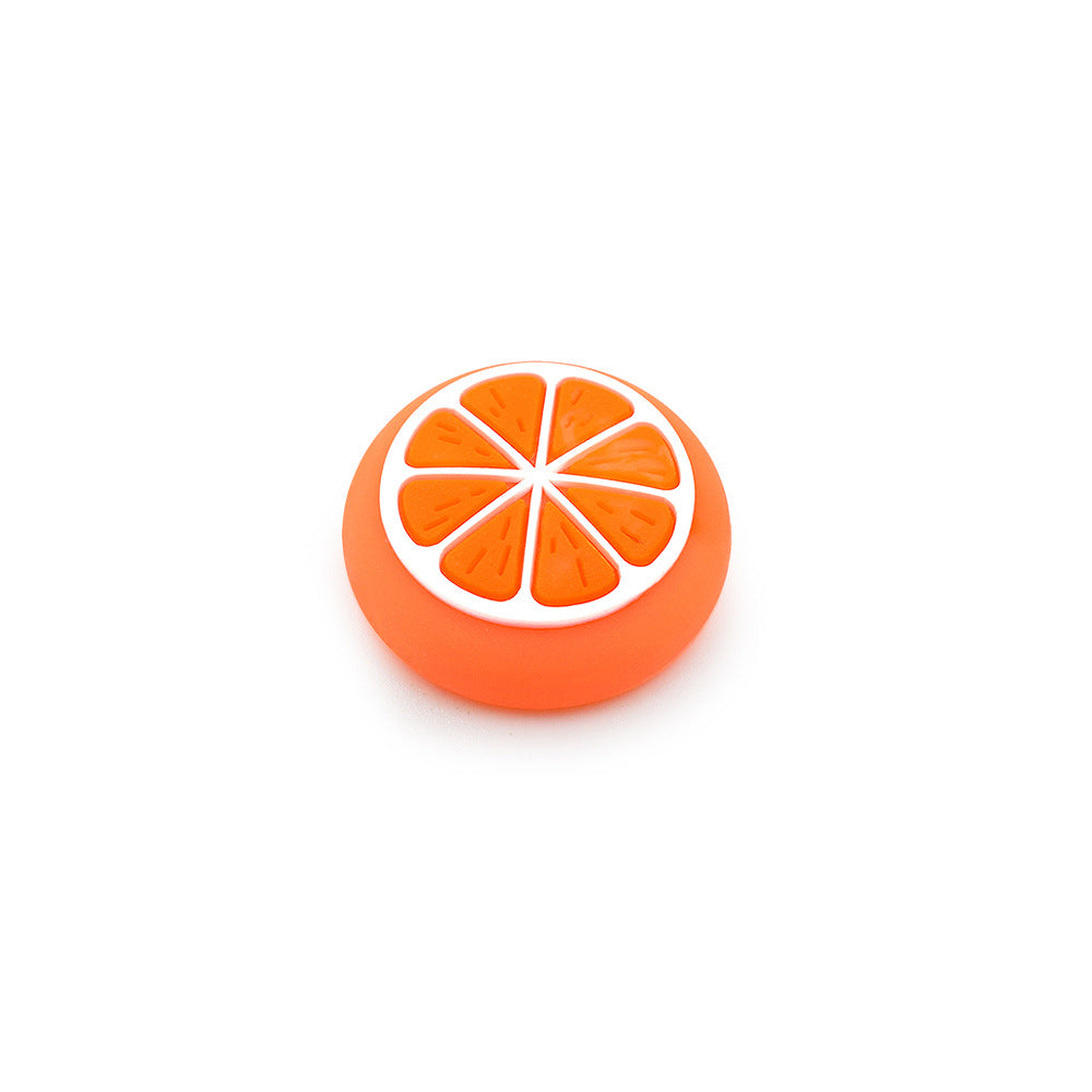 Suitable for Nintendo switch/lite silicone cap switch joystick protective cap, button cap, lemon