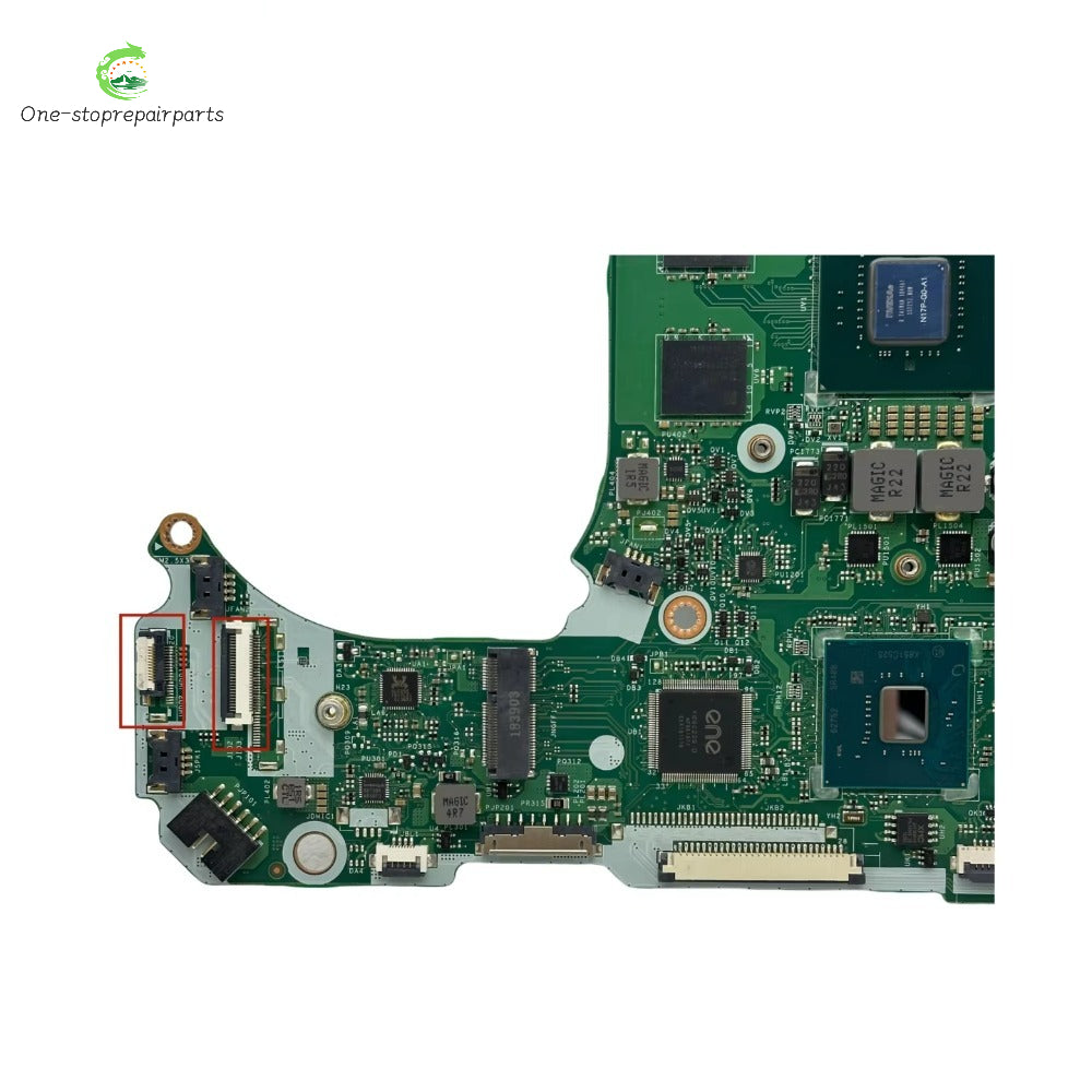 For Acer AN515-52A N515-53 Laptop Motherboard With i5-8300H i7-8750H CPU GTX1050 4G-GPU DH5VF LA-F952P NB.Q3M11.002 NB.Q3M11.003 Acer laptop repair parts