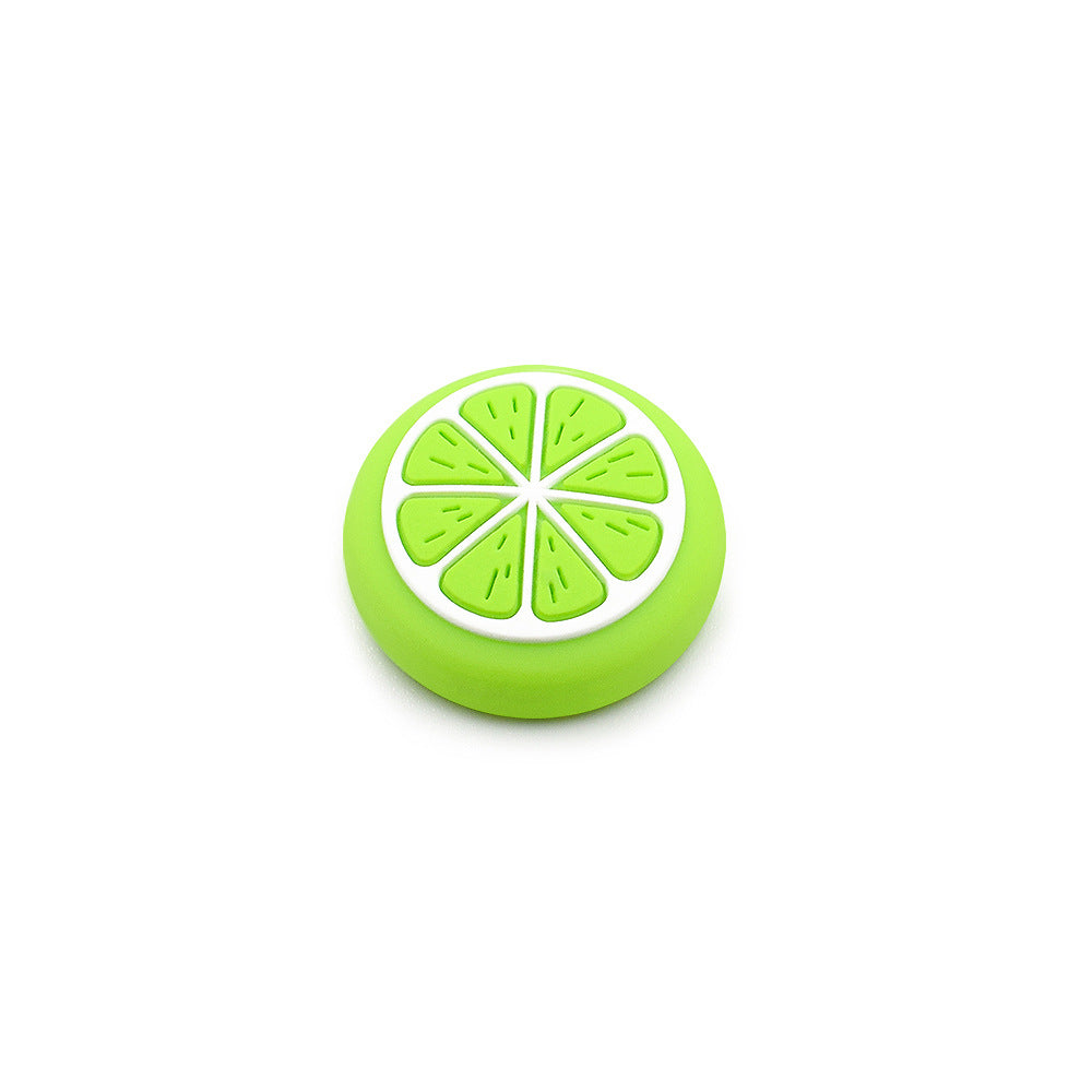 Suitable for Nintendo switch/lite silicone cap switch joystick protective cap, button cap, lemon
