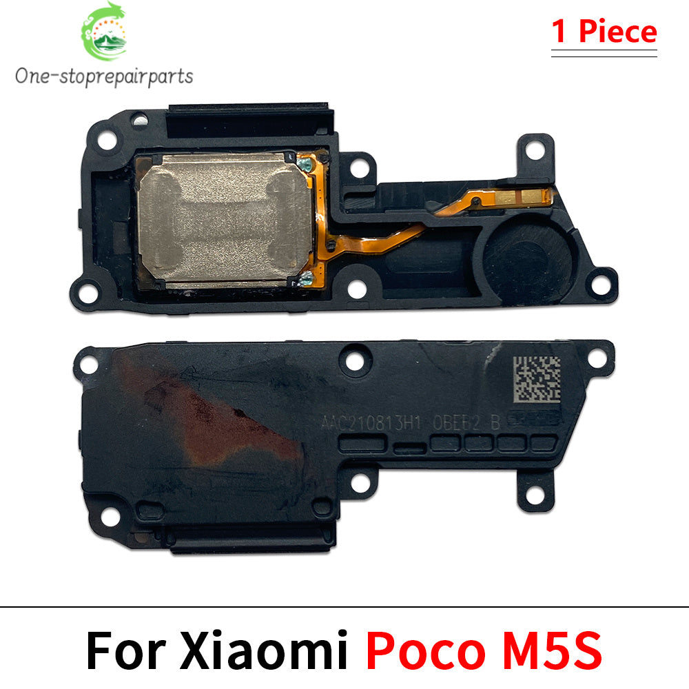 New For Xiaomi Poco F5 X5 X6 M5 M5s M6 Pro 4G 5G Loudspeaker bottom Loud Speaker Sound Buzzer Ringer Flex Cable  Xiaomi  Xiao mi phone repair parts