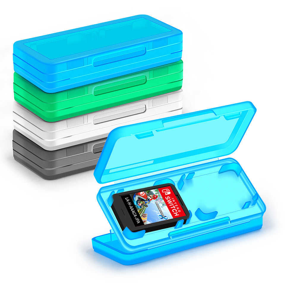 Switch game card box Suitable for Nintendo switch OLED game card storage box 4IN1 card box