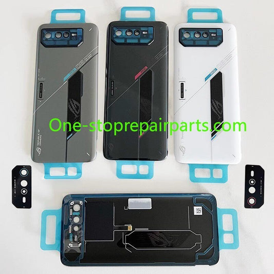 ASUS phone ROG6 6D ROG9 ROG8 Pro glass back cover battery cover back cover repair parts