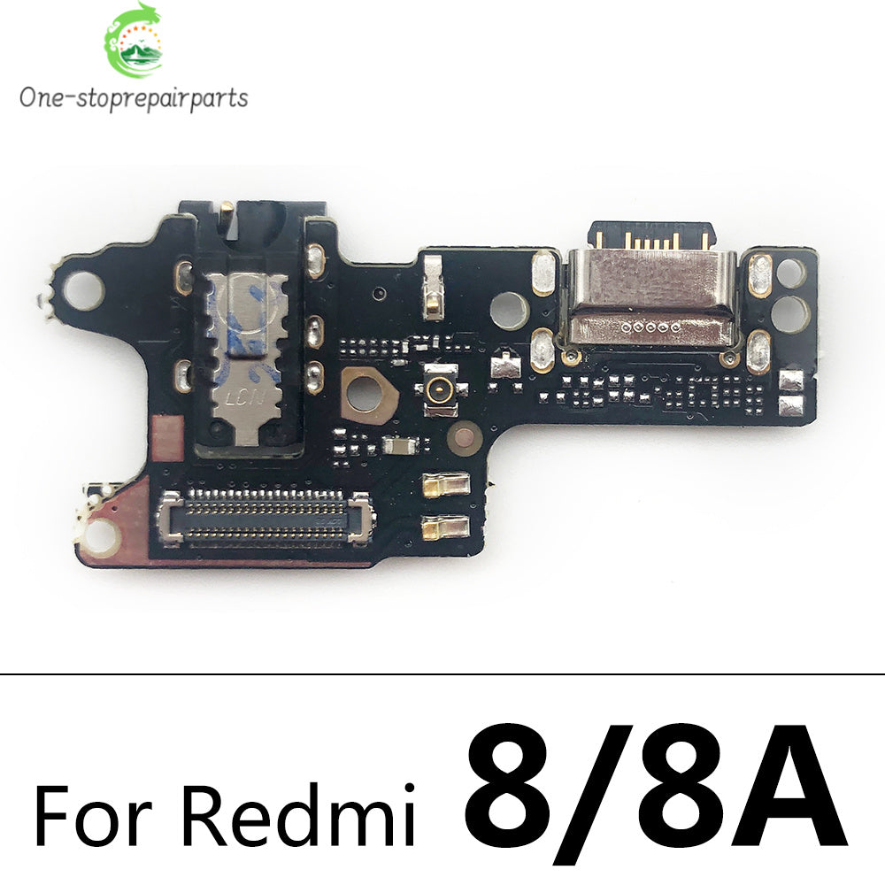 USB Charging Port Micro Dock Connector Board Flex Cable For Xiaomi Redmi 6 6A 7 7A 8 8A 9 9A 9C 10 10A 10C 12 12C 13C 4G 5G  Xiaomi  Xiao mi phone repair parts