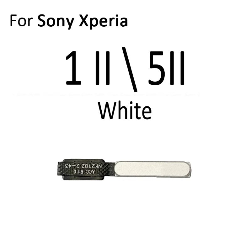 Touch ID Fingerprint Connector Scanner Sensor Key Menu Button Connection Flex For Sony Xperia 1 5 II III V VI IV Sony phone repair parts