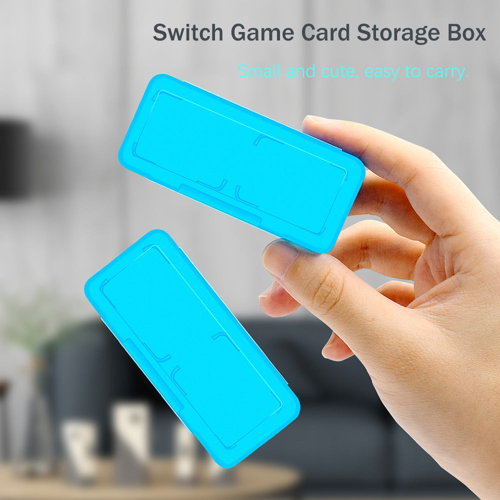 Switch game card box Suitable for Nintendo switch OLED game card storage box 4IN1 card box