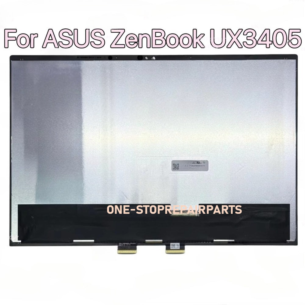 14" Touch Screen for Asus ZenBook 14 UX3405M UX3405 Q425M OLED Matrix LCD ATNA40CT02 ATNA40CU06 Original Replacement  ASUS Laptop repair parts