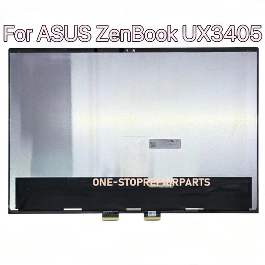 14" Touch Screen for Asus ZenBook 14 UX3405M UX3405 Q425M OLED Matrix LCD ATNA40CT02 ATNA40CU06 Original Replacement  ASUS Laptop repair parts